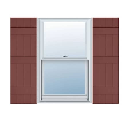 Ekena Millwork Builders Edge, TailorMade Four Board Joined (3 Batten), Board-n-Batten Shutters, BEJ4140070027, PR BEJ4140070027